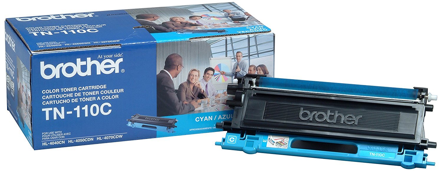 Brother TN110C Cyan Toner Cartridge DoorStepInk