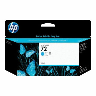 HP 72 130-ml (C9371A) Cyan DesignJet Ink Cartridge