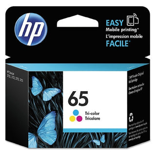 Original HP 65 (N9K01AN) Color Ink Cartridge