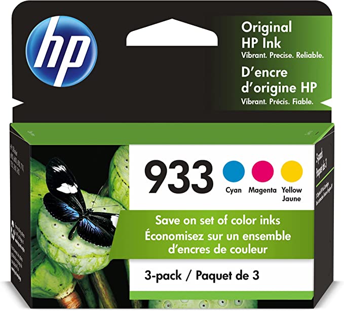 HP 963 Noir(e) / Cyan / Magenta / Jaune Value Pack