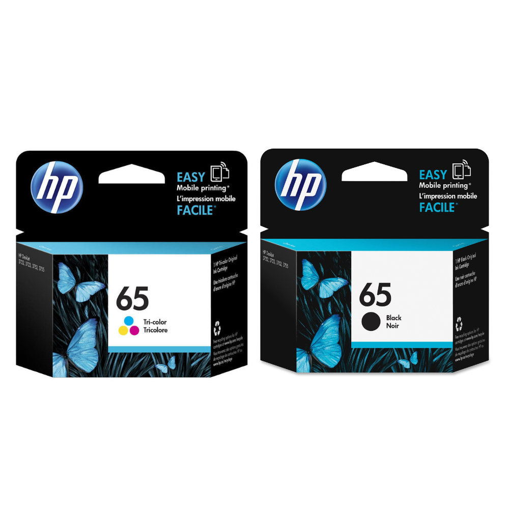 Hp 65 hot sale inkjet cartridge