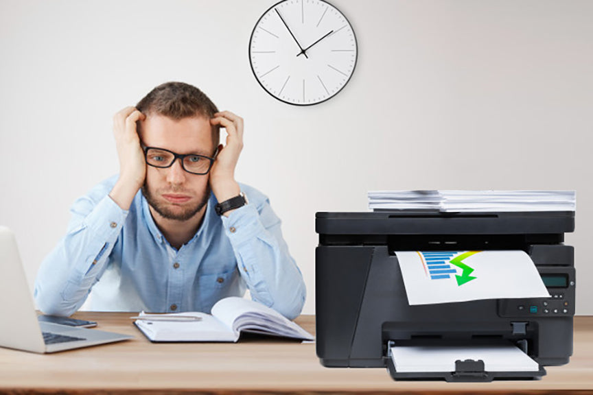 5 Signs Your Cheap Ink Is Hurting Your Printer