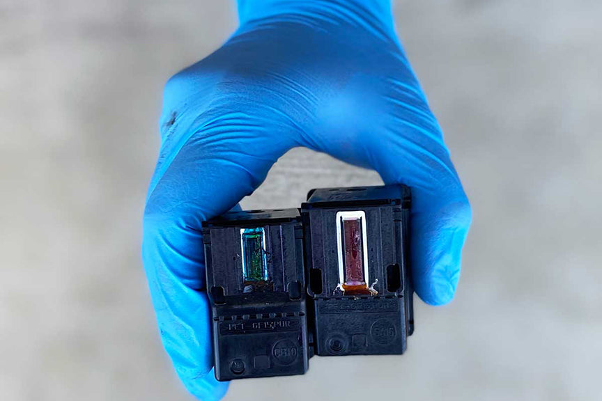 From Trash to Tech: How an Empty Cartridge Becomes a DoorStepInk Product
