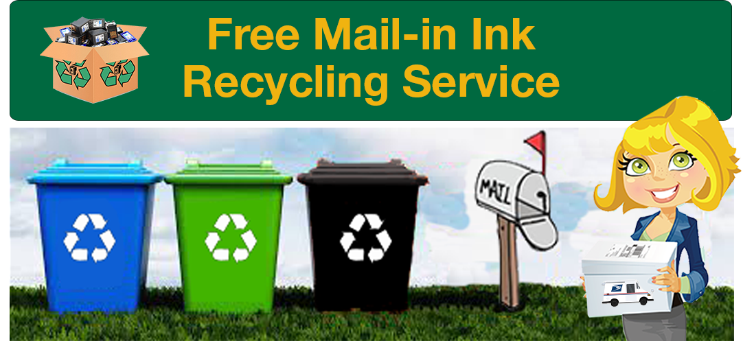 Where to Recycle Printer Cartridges Near Me
