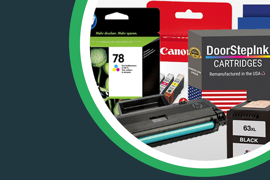 Remanufactured vs. Refilled Ink: What’s the Difference - and Why It Matters