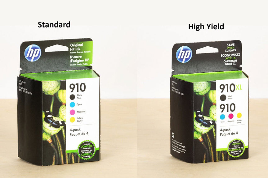What’s the Difference Between XL and Standard Ink Cartridges?