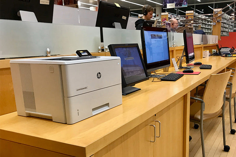 Libraries Printing Smarter Without Compromising Results