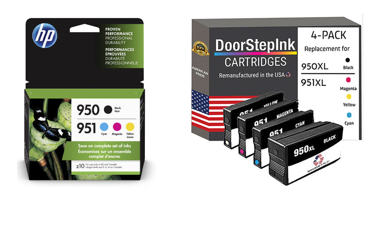 New vs. Remanufactured Ink: What You’re Really Paying For