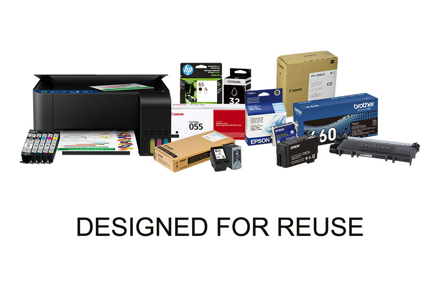 Why OEM Cartridges Were Designed to Be Reused