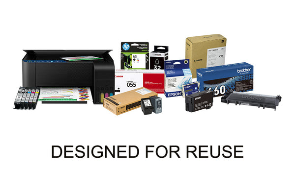 Why OEM Cartridges Were Designed to Be Reused