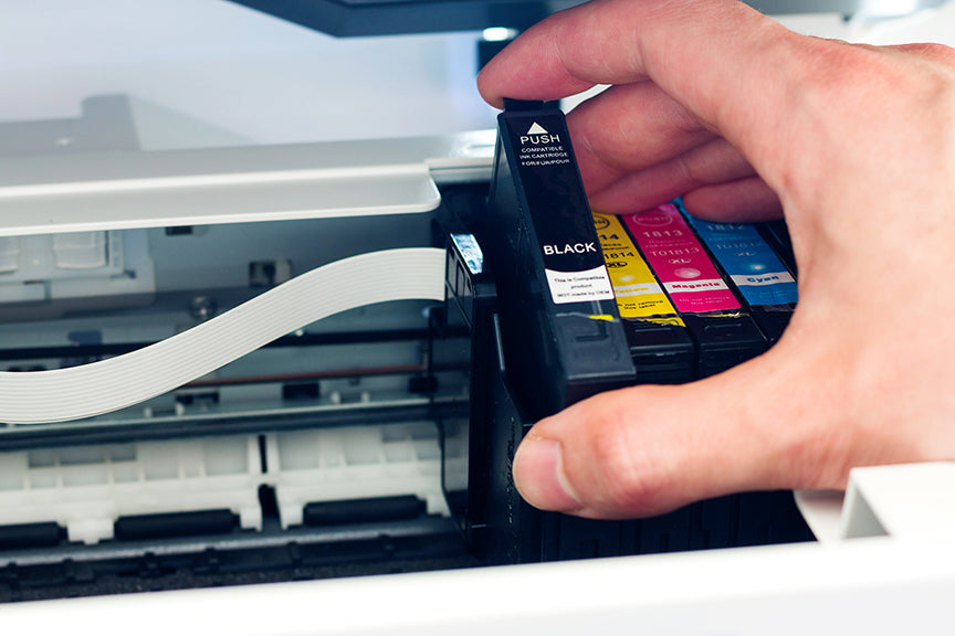 Printing Costs Add Up Quickly - DoorstepInk Remanufactured Ink Makes the Difference