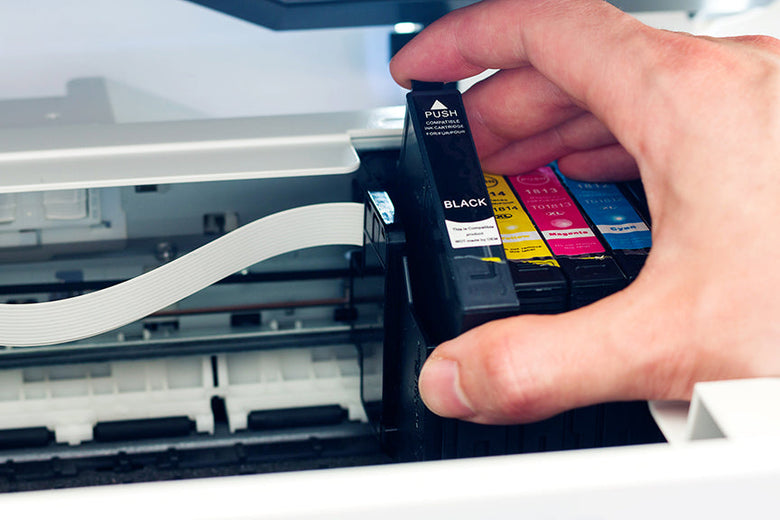 Printing Costs Add Up Quickly - DoorstepInk Remanufactured Ink Makes the Difference