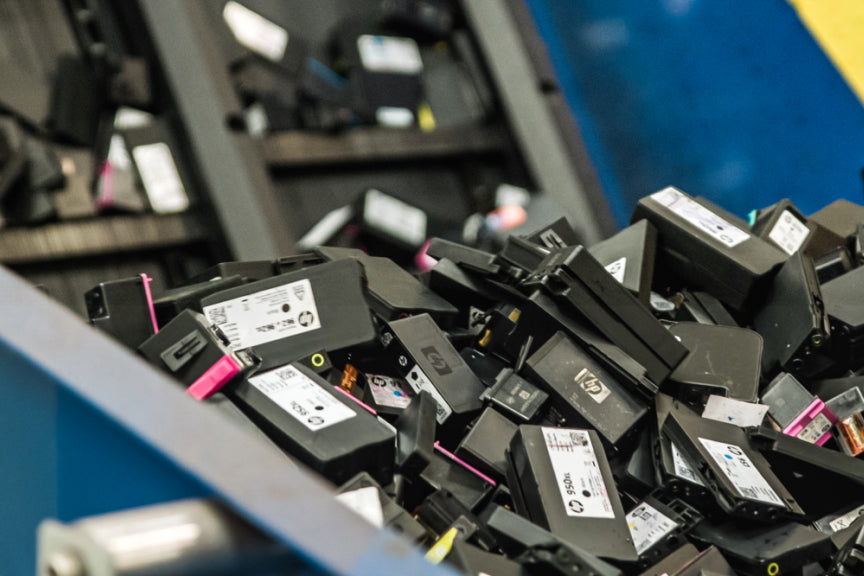 How DoorStepInk Helps Reduce Plastic Waste One Cartridge at a Time