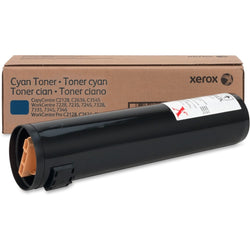 Genuine Xerox 006R01176 Standard Yield Cyan Toner Cartridge