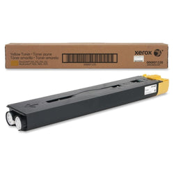 Genuine Xerox 6R1220 Standard-Yield Yellow Toner Cartridge, 006R01220