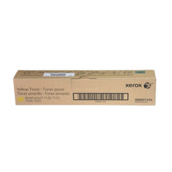 Genuine Xerox Work Centre 7120,7125,7220 Standard Yield Yellow Toner Cartridge, 006R01454