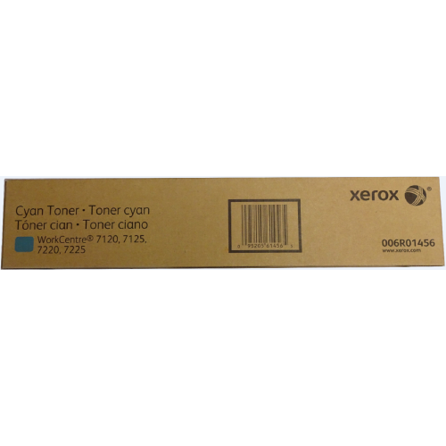 Genuine Xerox 006R01456 High-Yield Cyan Toner Cartridge