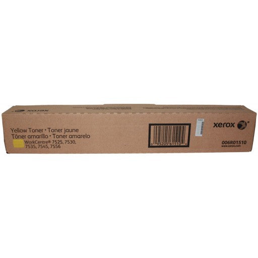 Xerox WorkCentre 7830/7835/7845/7855 Yellow Toner Cartridge, 006R01510