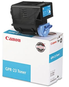 Genuine Canon GPR-23 Cyan Toner Cartridge, 0453B003AA