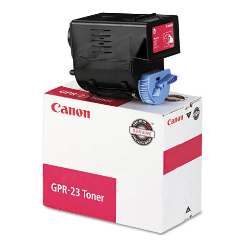 Genuine Canon GPR-23 Magenta Toner Cartridge, 0454B003AA