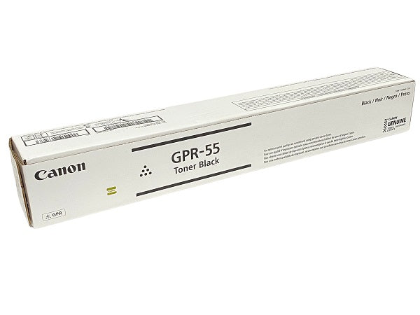 Original Canon GPR-55 Black Toner Cartridge, 0481C003AA