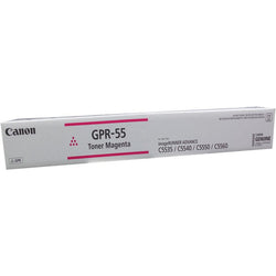 Original Canon GPR-55 Magenta Toner Cartridge, 0483C003AA 