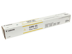 Original Canon GPR-55 Yellow Toner Cartridge, 0484C003AA