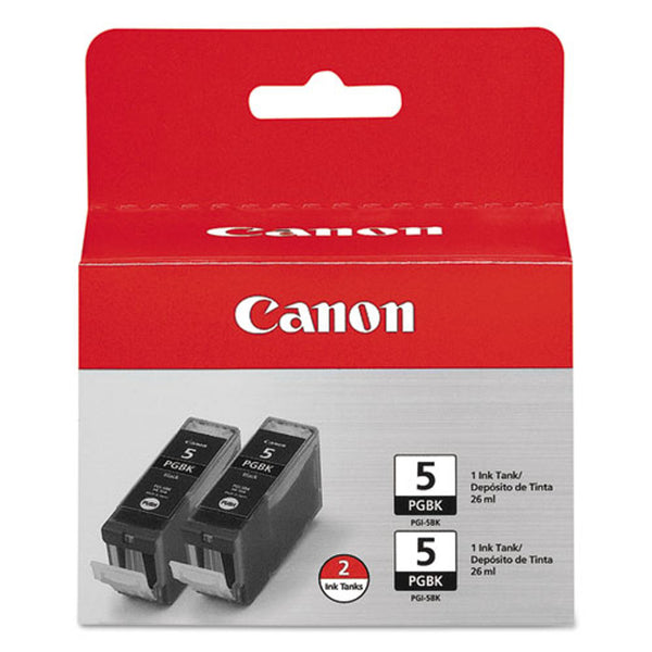 Canon PGI-5BK 2 Black Ink Cartridge (PGI5BK) - 0628B009