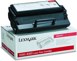 Genuine Lexmark 08A0477 High Yield Black Toner Cartridge