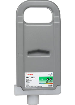 Genuine Canon 700ml PFI-701 Green High-Yield Ink Cartridge, 0907B001AA