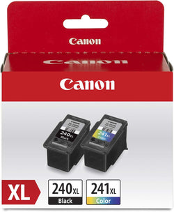 Canon 240XL/241XL Black and Color Combo Pack High Yield Ink Cartridge