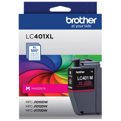 Genuine Brother LC401XL High Yield Magenta Ink Cartridge
