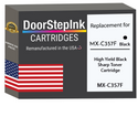 DoorStepInk Brand For Sharp MX-C357F/Sharp MX-C407P High Yield Black Remanufactured in the USA Toner Cartridge