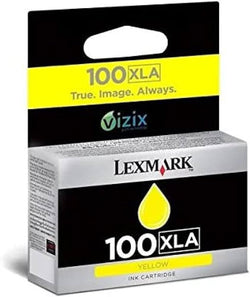 Original Lexmark 14N1095 100XL Yellow Ink Cartridge