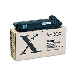 Xerox F12/M15/412 Black Laser Toner Cartridge, 106R00584