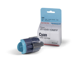 Xerox Phaser 6110 Cyan Standard Capacity Toner Cartridge - 106R01271