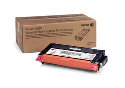 Orignal Xerox Phaser 6280 High Yield Magenta Toner Cartridge, 106R01393