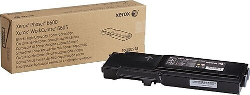Original Xerox 106R02240 Extra High Yield Black Toner Cartridge