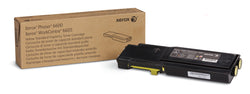 Xerox Phaser 6600 / WorkCentre 6605 Yellow Laser Toner Cartridge, 106R02243