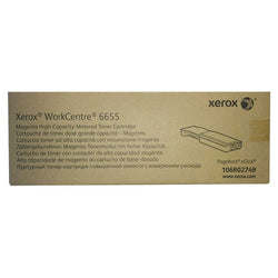 Original Xerox WORKCENTRE 6655 High Yield Magenta Toner Cartridge, 106R02749