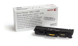 Original Xerox Phaser 3260/WorkCentre 3215/3225 Black Toner Cartridge, 106R02775