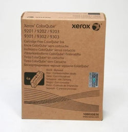 Genuine Xerox 108R00832 Black (4 Pack) Solid Ink ColorStix