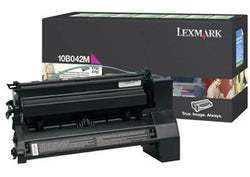 Genuine Lexmark C750 High Yield Magenta Toner Cartridge, 10B042M