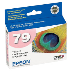 Original Epson 79 Light Magenta (T0796) Ink Cartridge