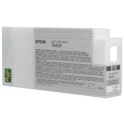 Epson T6429 Light Light Black 150ml Ink Cartridge