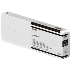 Genuine Epson T55K7 700ml UltraChrome HD Light Black Ink Cartridge, T55K700