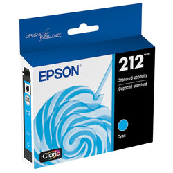 Epson T212 Standard Capacity Ink Cartridge Cyan