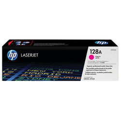 Original HP 128A Standard Yield Magenta Toner Cartridge, CE323A