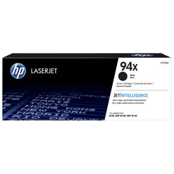HP 94X High Yield Black LaserJet Toner Cartridges, CF294X