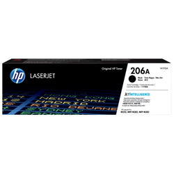 Original HP 206A Standard Yield Black Toner Cartridge, W2110ACTA